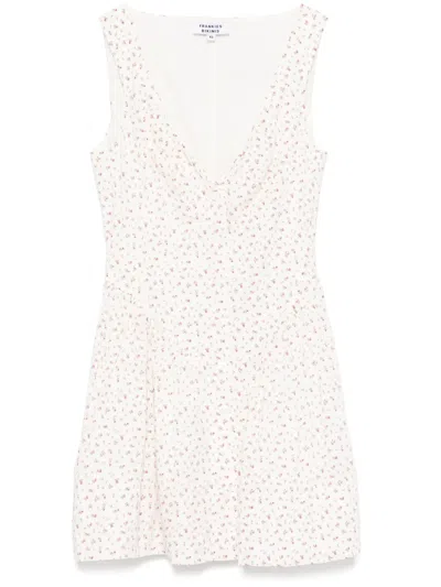 Frankies Bikinis Charlotte Mini Dress In White