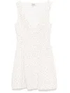 FRANKIES BIKINIS CHARLOTTE MINI DRESS