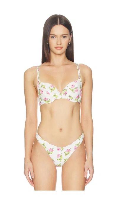 Frankies Bikinis Cherish Top In Black