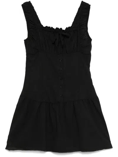 FRANKIES BIKINIS CHRISTA MINI DRESS
