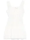 Frankies Bikinis Christa Minikleid In Weiss