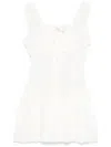 Frankies Bikinis Christa Minikleid In White