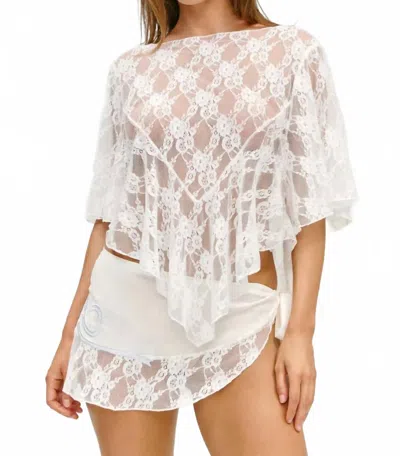 Frankies Bikinis Cloud Nine Satin Sarong In Sunday Ceremony In Multi