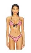 Frankies Bikinis Coastal Bikini Top