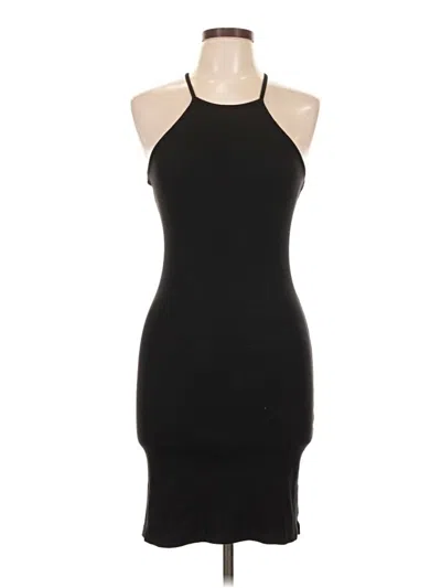 Frankies Bikinis Cocktail Dress In Black