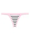 Frankies Bikinis Cole Bikini Bottoms In Schwarz