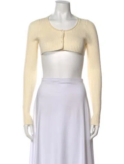 Pre-owned Frankies Bikinis Crew Neck Sweater In Multi