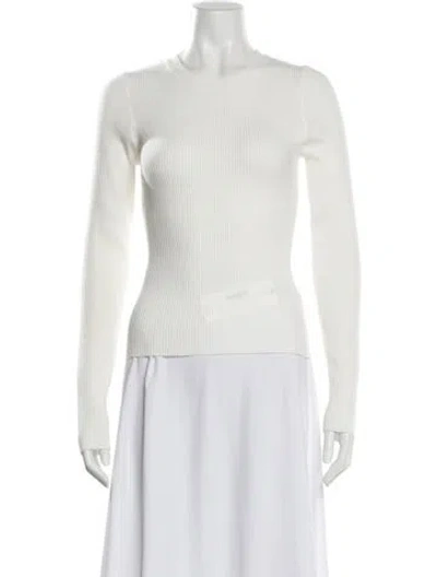 Pre-owned Frankies Bikinis Crew Neck Sweater In Multi
