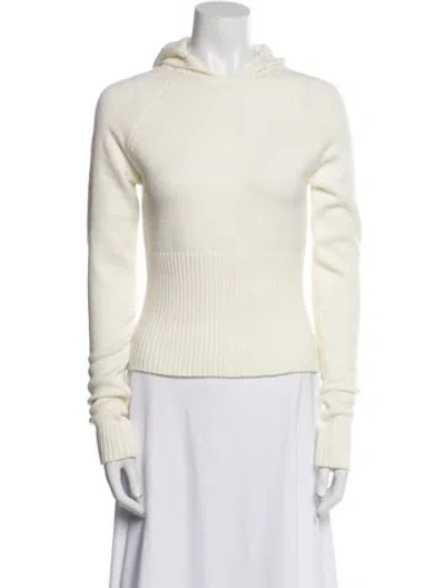 Pre-owned Frankies Bikinis Crew Neck Sweater In Neutral