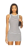 Frankies Bikinis Cuddle Ribbed Knit Tank In Black