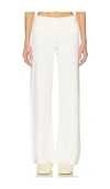 Frankies Bikinis Dawson Cloud Knit Pant In White