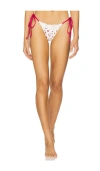 Frankies Bikinis Divine Bikini Bottom In White