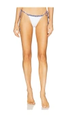 Frankies Bikinis Divine Bikini Bottom In Garden Eyelet
