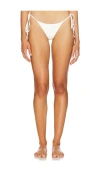 Frankies Bikinis Divine Bottom In Sunrose