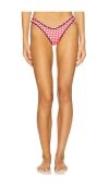 Frankies Bikinis Dove Bikini Bottom