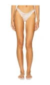 Frankies Bikinis Dove Bikini Bottom In Multi