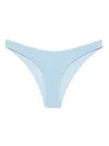 Frankies Bikinis Dove Bikini Bottom In Blue