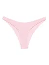 Frankies Bikinis Dove Bikini Bottom In Pink