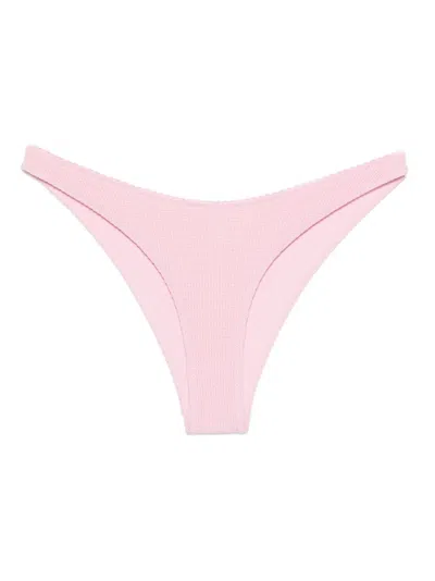 Frankies Bikinis Dove Bikini Bottom In Pink