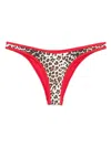Frankies Bikinis Dove Bikini Bottoms In Braun