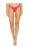 Frankies Bikinis Dove Bottom In Summer Flower