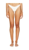 Frankies Bikinis Brixton Bikini Bottom In Sunrose