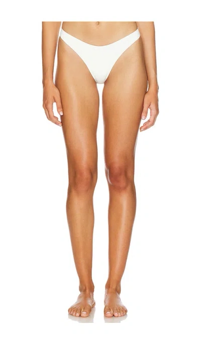 Frankies Bikinis Dove Bottom In Sunrose