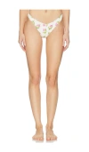 Frankies Bikinis Dove Bottom In Multi