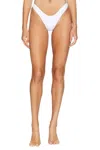 Frankies Bikinis Jay Eyelet Bottom In Multi