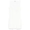 Frankies Bikinis Charlotte Mini Dress In White