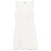 Frankies Bikinis Dresses In White