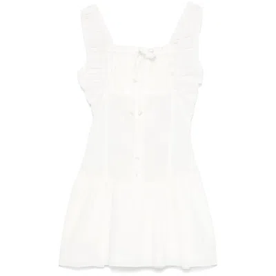 Frankies Bikinis Dresses In White