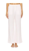 FRANKIES BIKINIS EASY POPLIN SLEEP PANTS