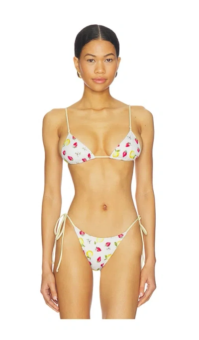 Frankies Bikinis Elena Top In Multi