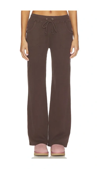 Frankies Bikinis Emma Thermal Pant In Multi