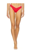 Frankies Bikinis Enzo Bikini Bottom In Red