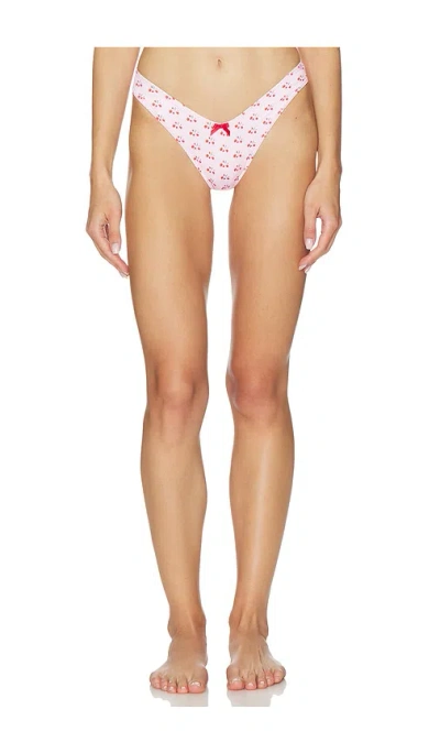 Frankies Bikinis Enzo Bikini Bottom In Multi