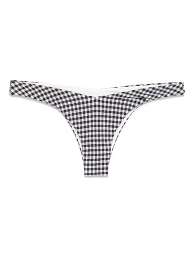 Frankies Bikinis Enzo Bikini Bottoms In Multicolor