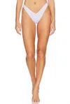 Frankies Bikinis Enzo Bottom In Rose Picnic In Multi