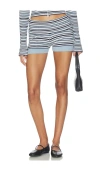 Frankies Bikinis Estelle Cloud Knit Short In Multi