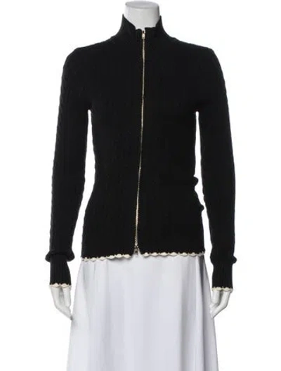 Pre-owned Frankies Bikinis Evening Jacket In Black