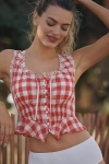 FRANKIES BIKINIS FLEETWOOD GAUZE TOP