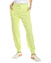 Frankies Bikinis Frank Sweatpant In Yellow
