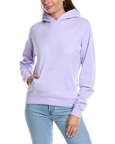 Frankies Bikinis Frankie's Bikinis Aiden Hoodie In Purple