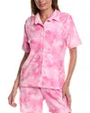 Frankies Bikinis Frankie's Bikinis Hunter Shirt In Pink
