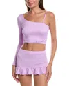 Frankies Bikinis Frankie's Bikinis Keira Top In Purple