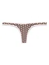 Frankies Bikinis Full Moon Bikini Bottoms In Braun