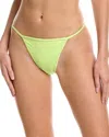 FRANKIES FRANKIES BIKINIS HARMONY PLISSE BIKINI BOTTOM