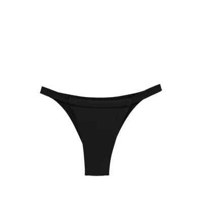 Frankies Bikinis High-cut Nylon Bikini Bottom In Multi