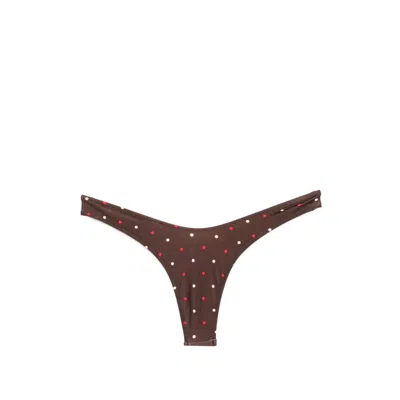 Frankies Bikinis Honey Bikini In Brown